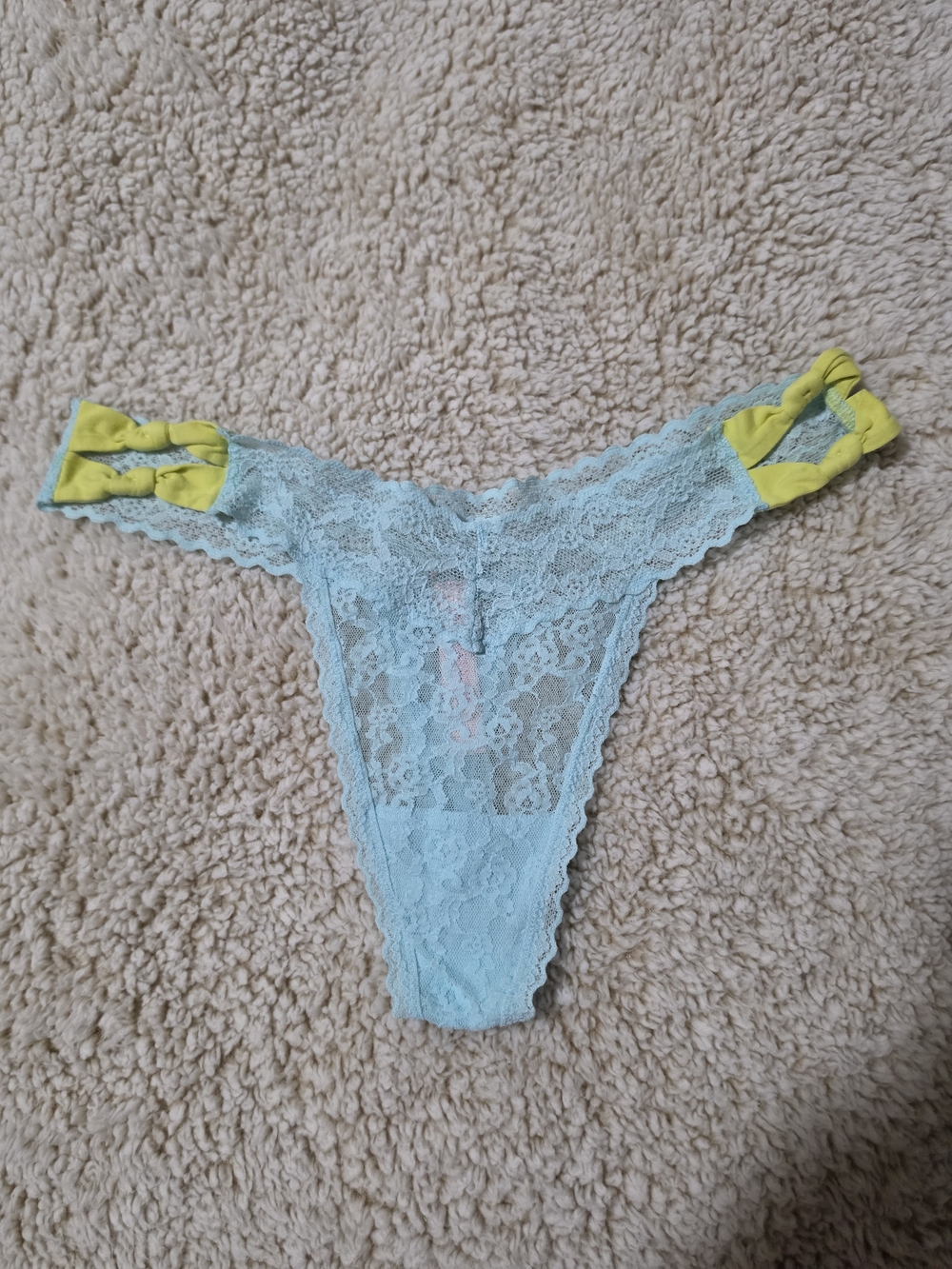 Victoria's Secret Lace Thong Panty